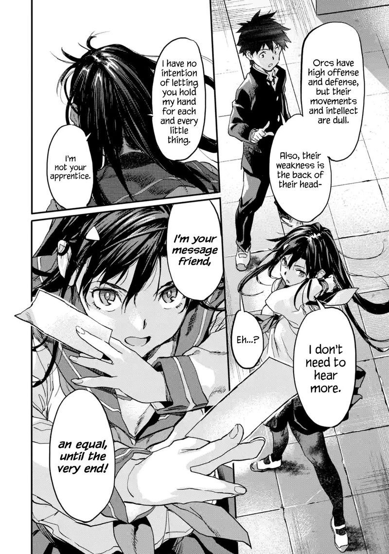 Isekaigaeri No Yuusha Ga Gendai Saikyou 4 28