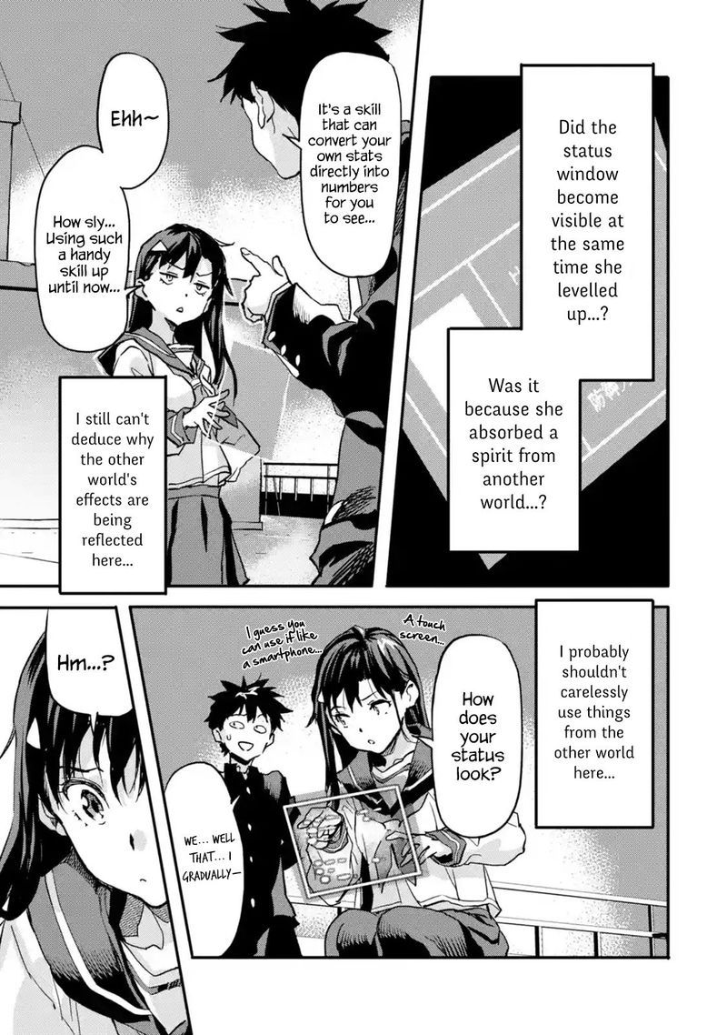 Isekaigaeri No Yuusha Ga Gendai Saikyou 4 37
