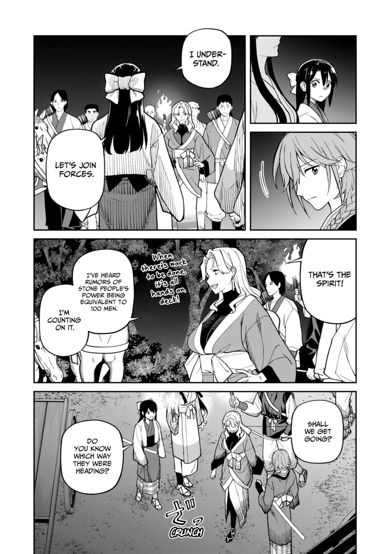 Ishigami Senki 28 15