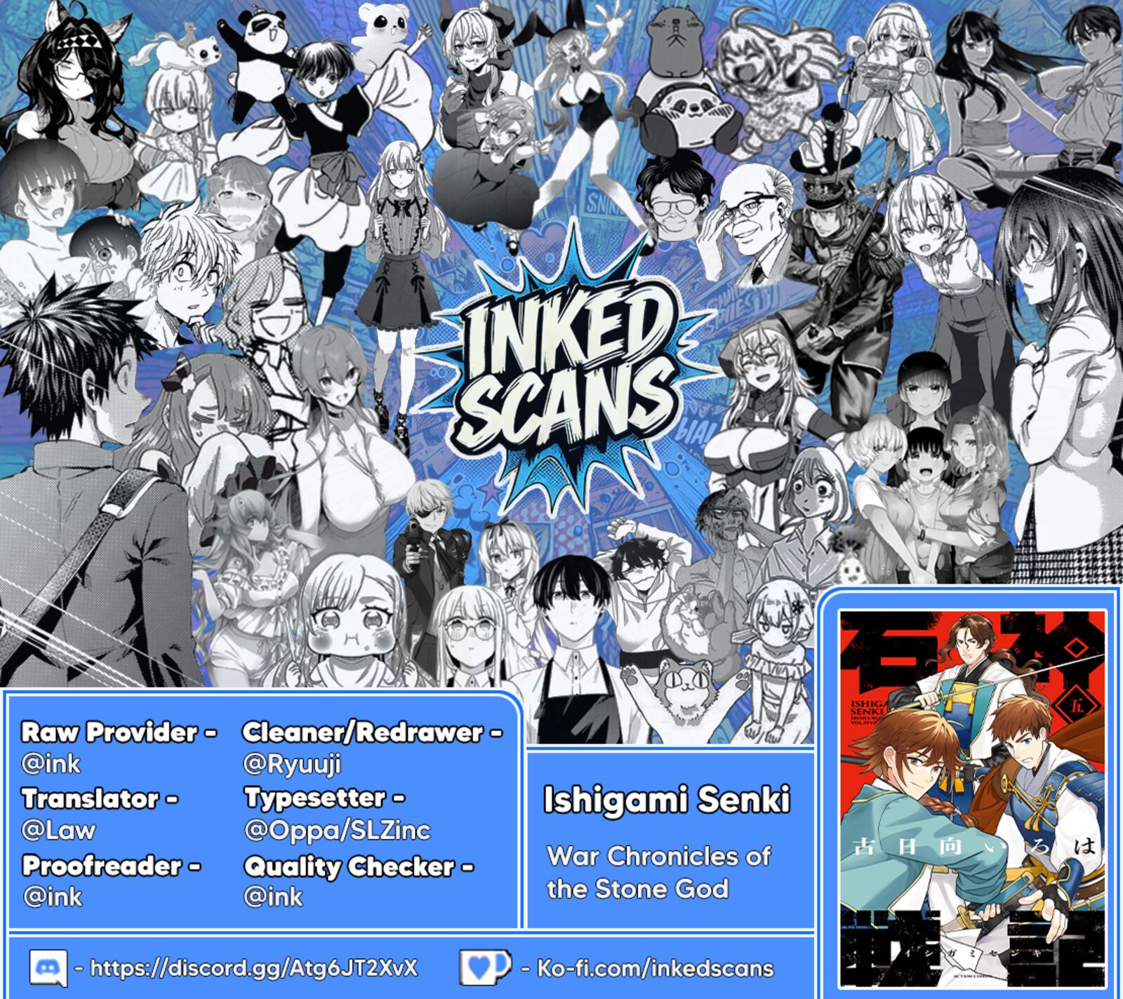 Ishigami Senki 28 36