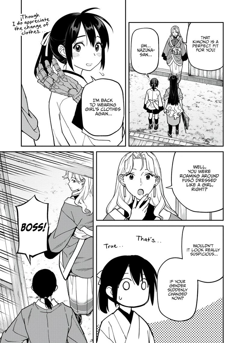 Ishigami Senki 30 27