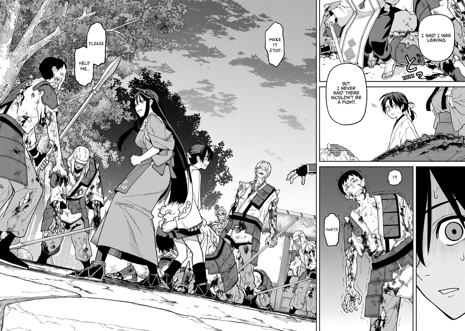 Ishigami Senki 36 35