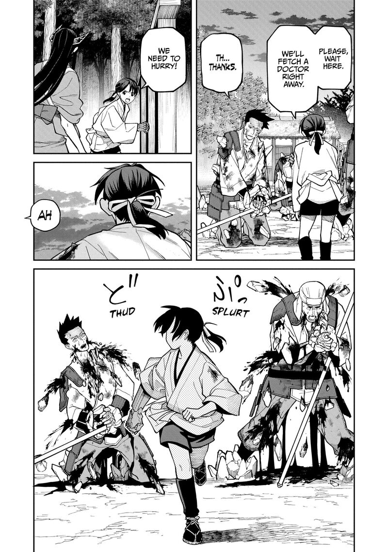 Ishigami Senki 37 17