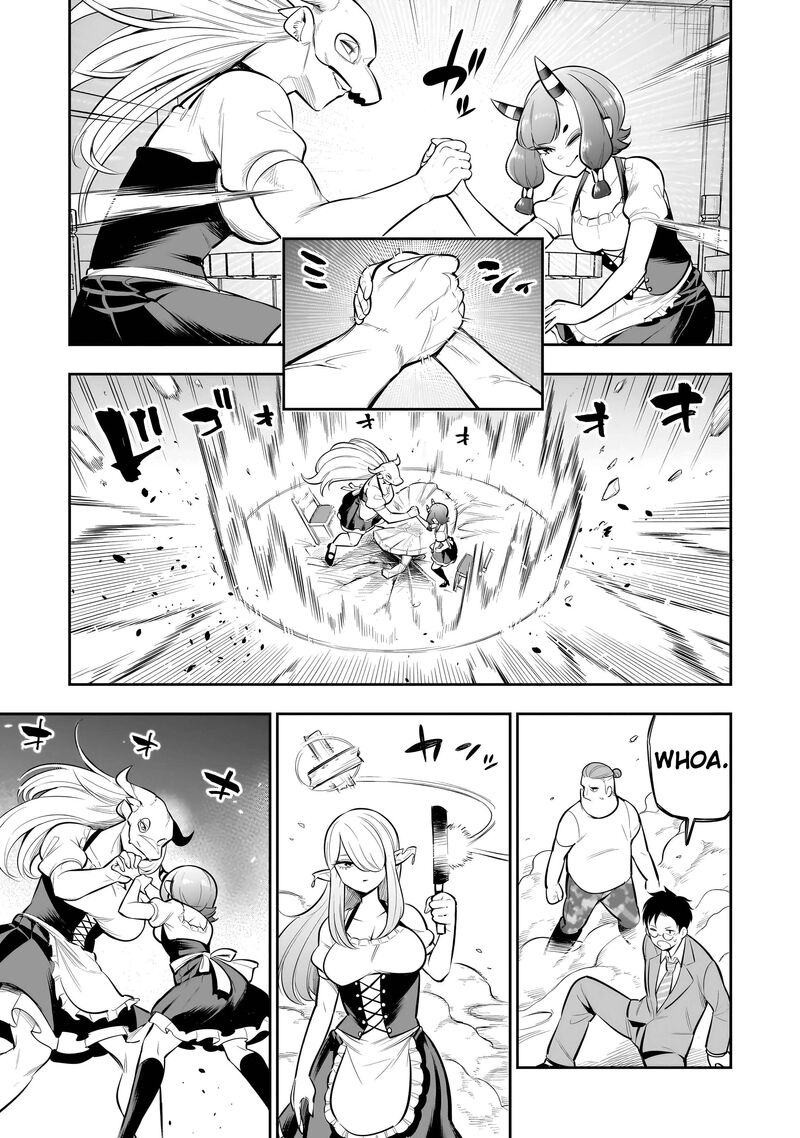 Ishuzoku Tsuihou Concafe 11 13