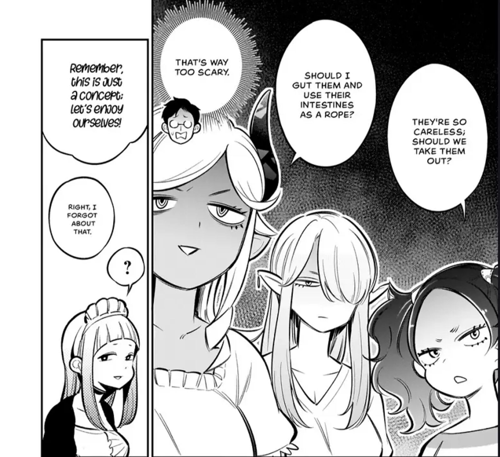 Ishuzoku Tsuihou Concafe 5 7