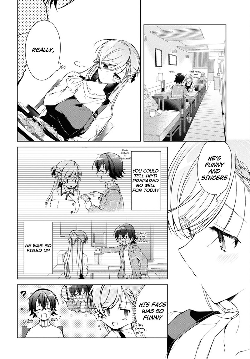 Isshiki San Wa Koi Wo Shiritai 16 16