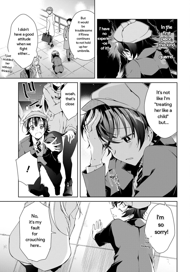 Isshiki San Wa Koi Wo Shiritai 25 17