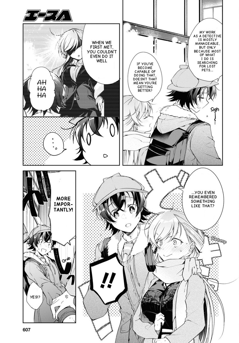Isshiki San Wa Koi Wo Shiritai 30 26