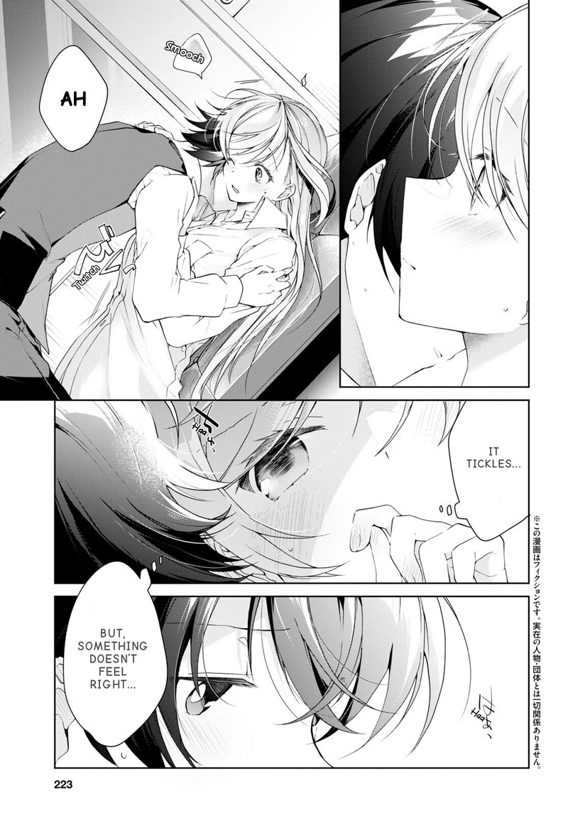 Isshiki San Wa Koi Wo Shiritai 30 3