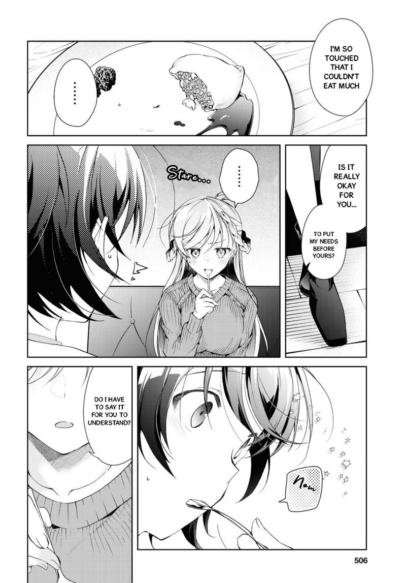 Isshiki San Wa Koi Wo Shiritai 36 15