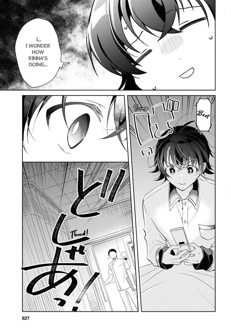 Isshiki San Wa Koi Wo Shiritai 37 32