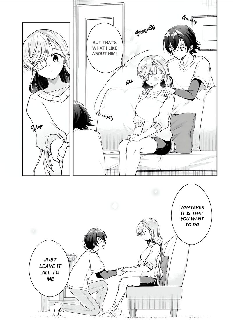 Isshiki San Wa Koi Wo Shiritai 45 13