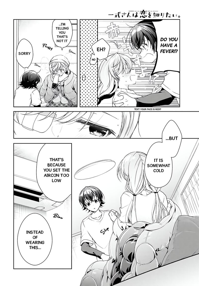 Isshiki San Wa Koi Wo Shiritai 45 16