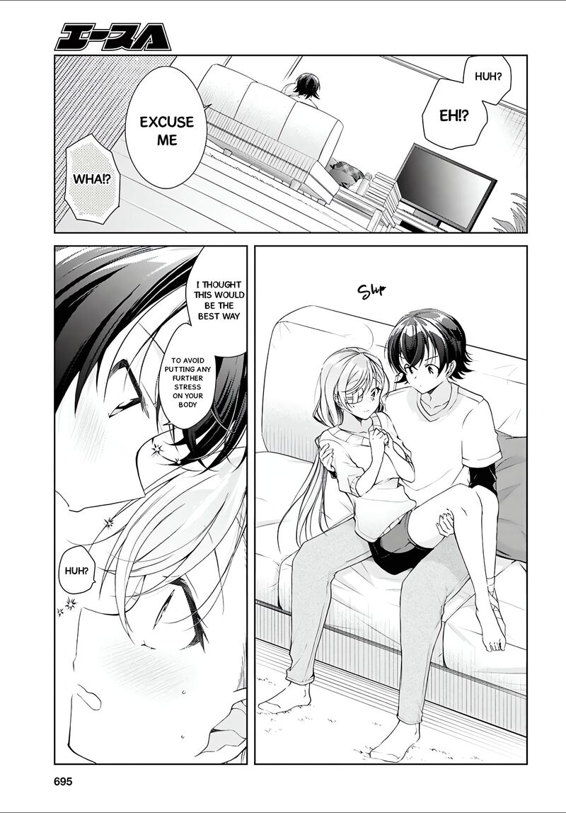 Isshiki San Wa Koi Wo Shiritai 45 19