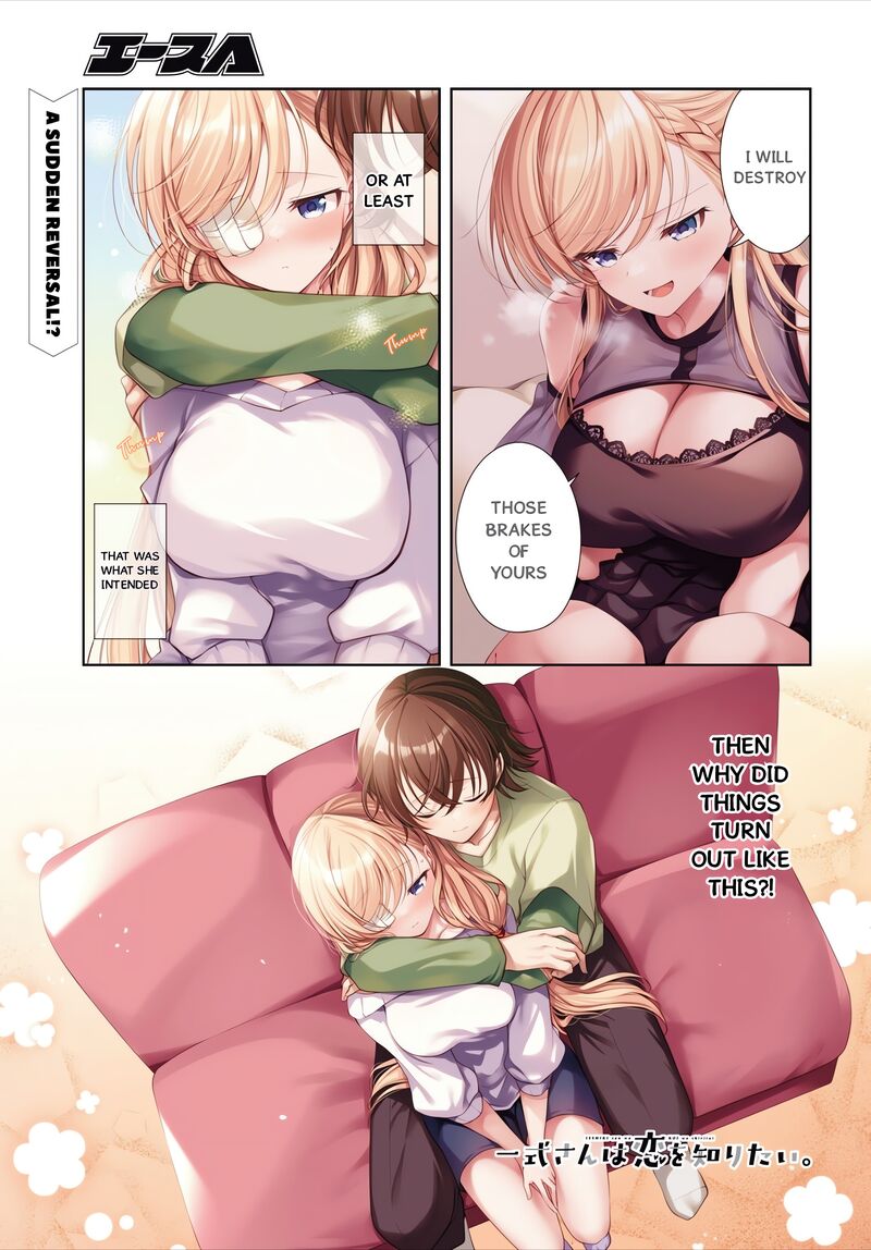 Isshiki San Wa Koi Wo Shiritai 45 2