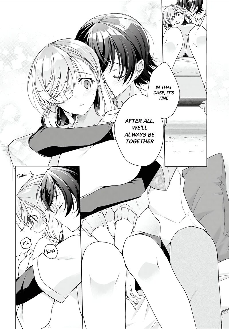 Isshiki San Wa Koi Wo Shiritai 45 27
