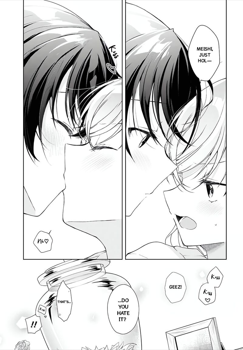 Isshiki San Wa Koi Wo Shiritai 45 28