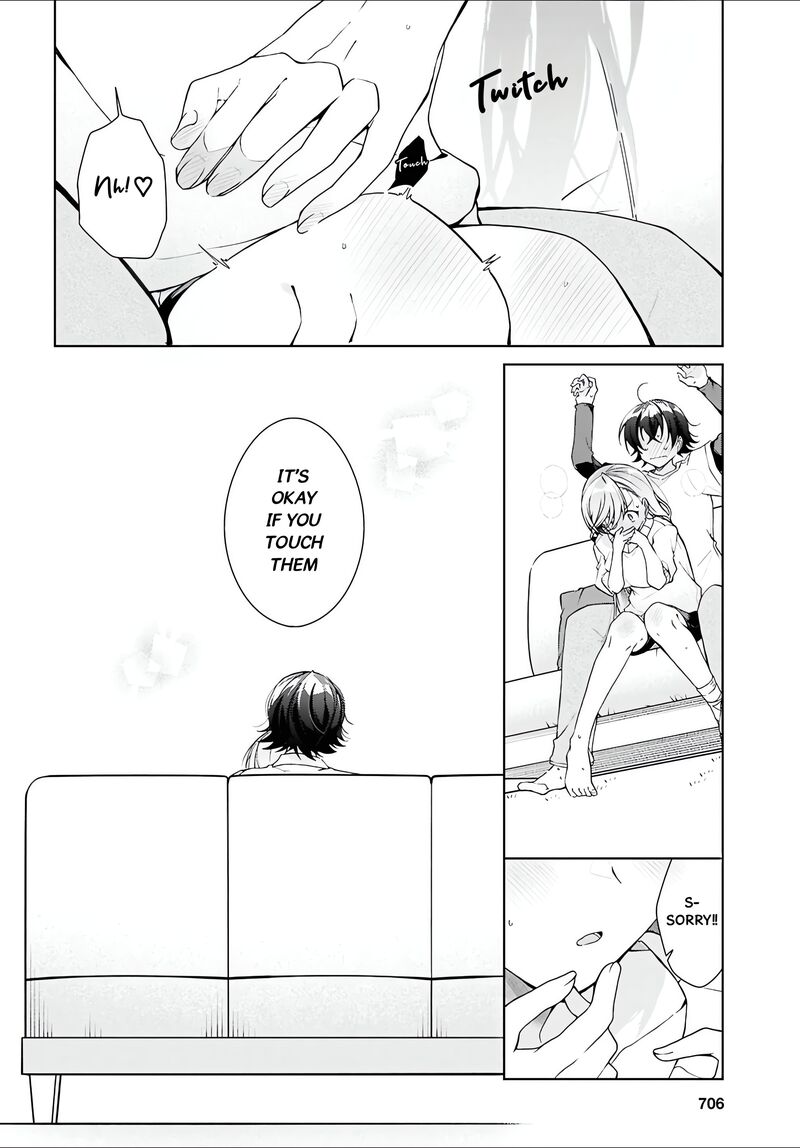 Isshiki San Wa Koi Wo Shiritai 45 29