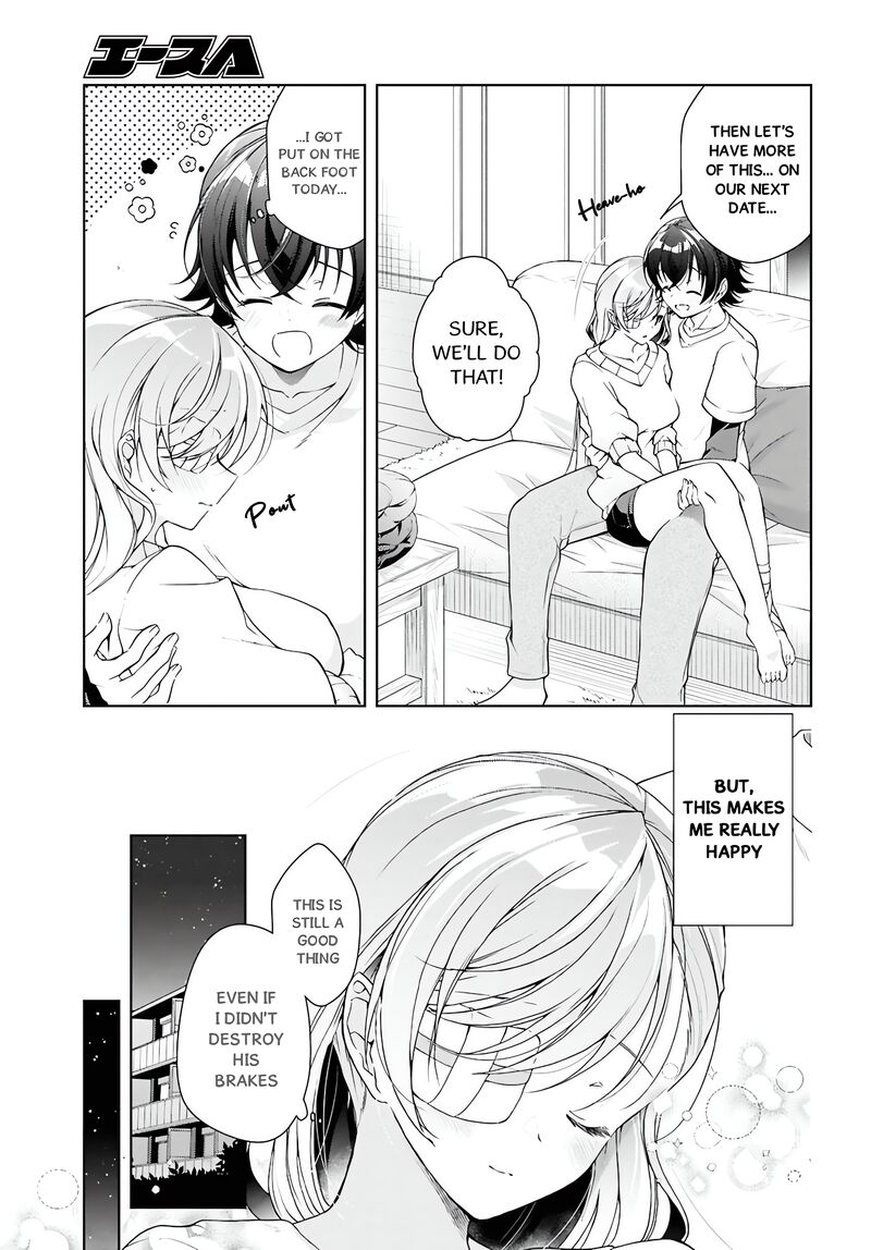 Isshiki San Wa Koi Wo Shiritai 45 34