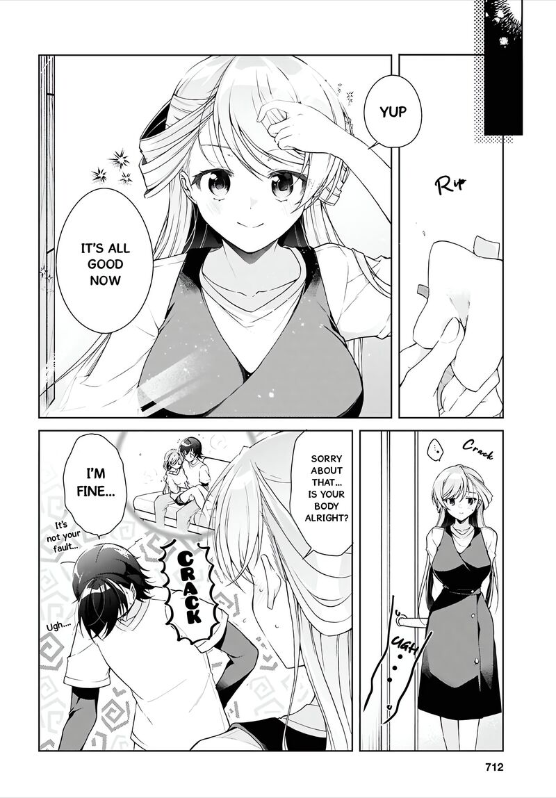 Isshiki San Wa Koi Wo Shiritai 45 35
