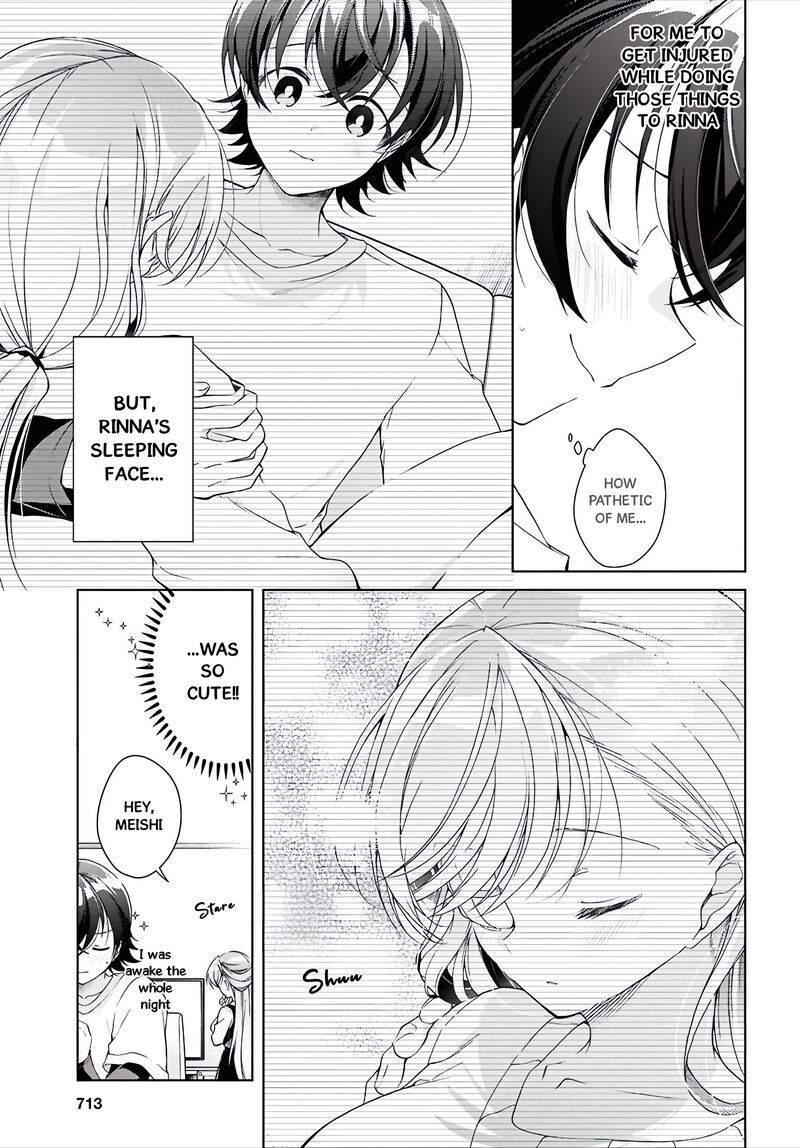 Isshiki San Wa Koi Wo Shiritai 45 36