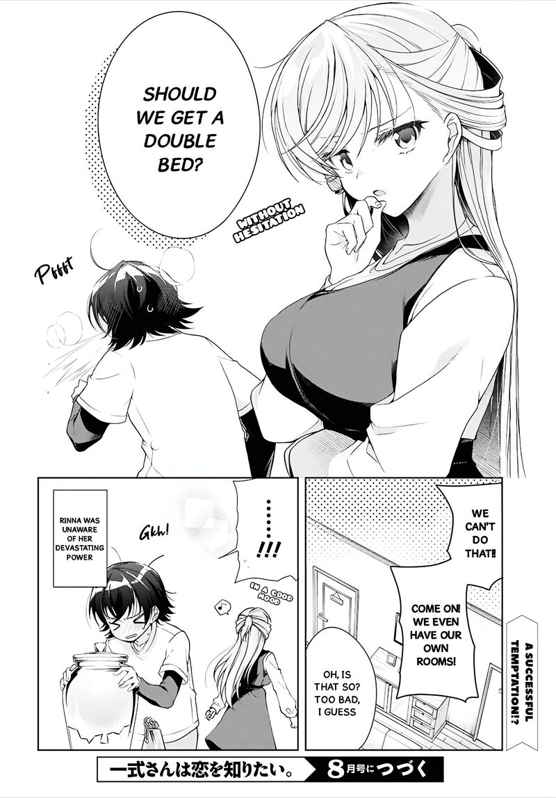 Isshiki San Wa Koi Wo Shiritai 45 37