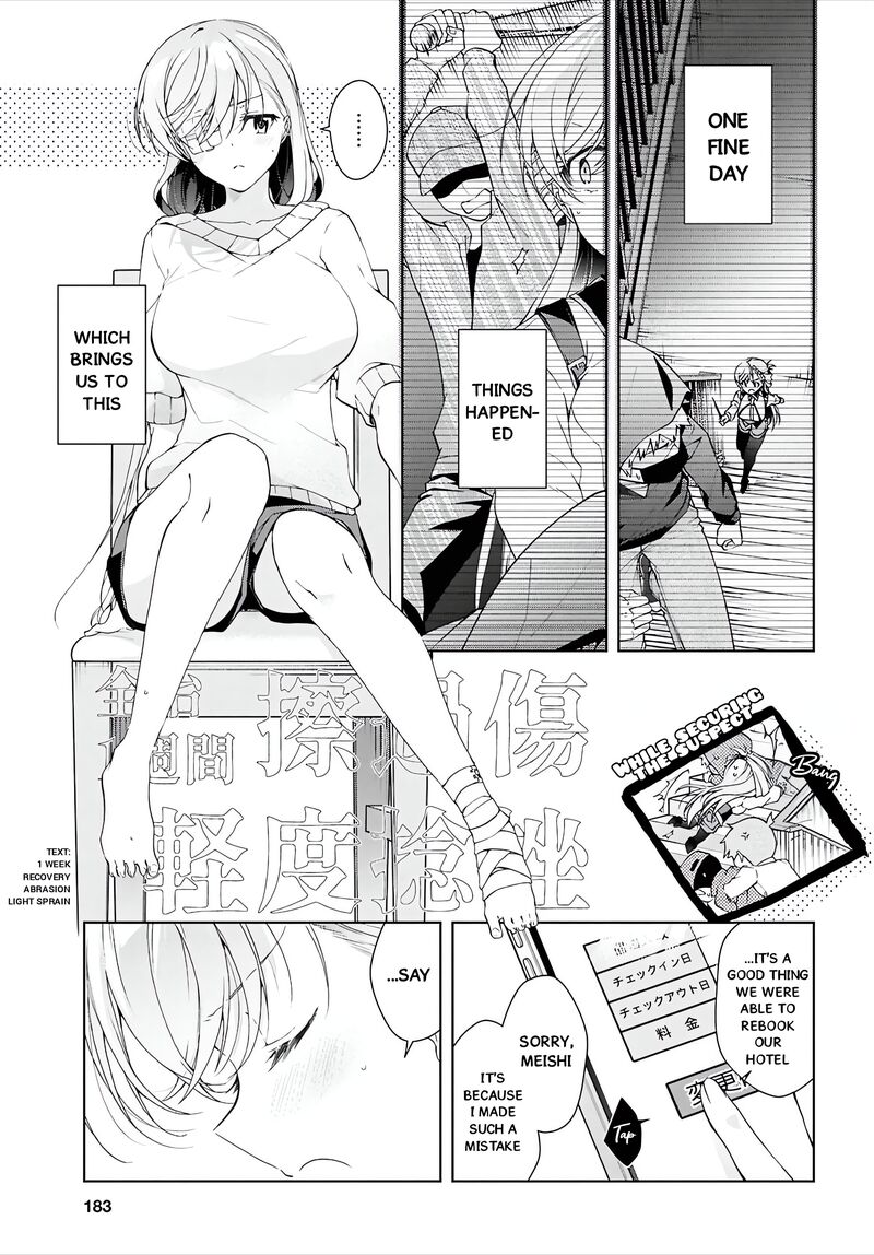 Isshiki San Wa Koi Wo Shiritai 45 5