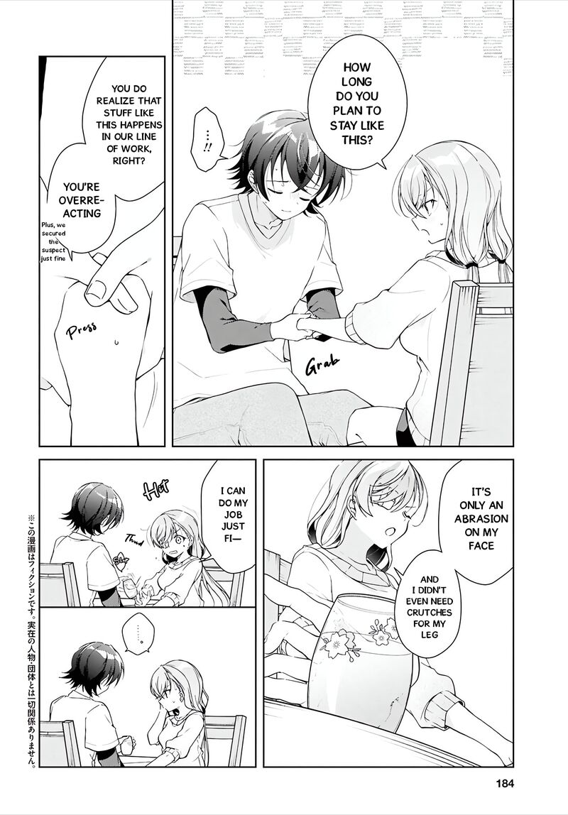 Isshiki San Wa Koi Wo Shiritai 45 6