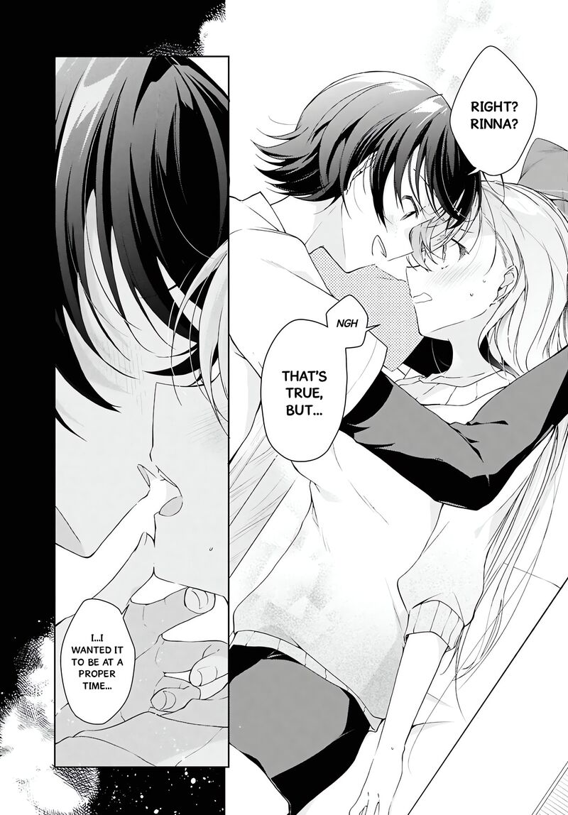 Isshiki San Wa Koi Wo Shiritai 45 9
