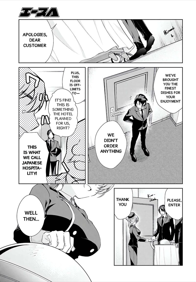 Isshiki San Wa Koi Wo Shiritai 46b 10