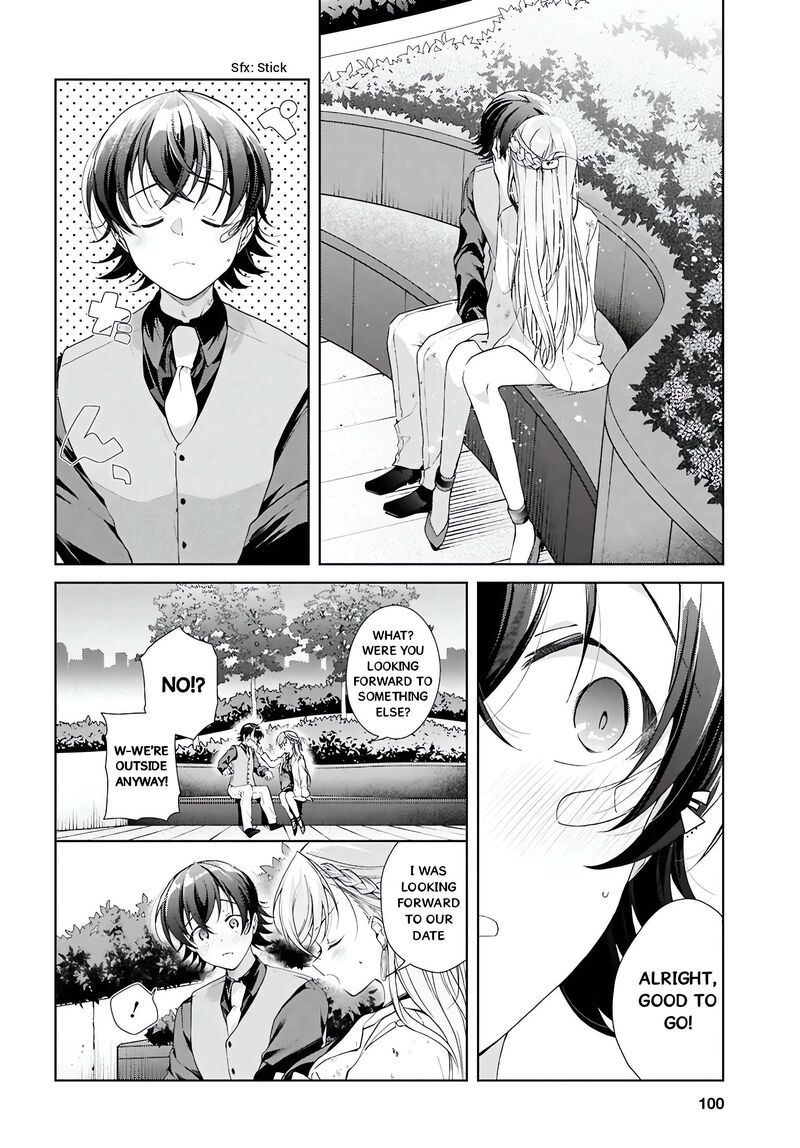 Isshiki San Wa Koi Wo Shiritai 46b 23