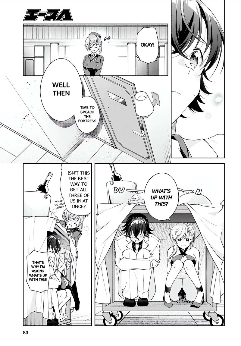 Isshiki San Wa Koi Wo Shiritai 46b 6