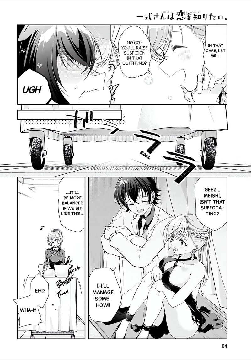 Isshiki San Wa Koi Wo Shiritai 46b 7
