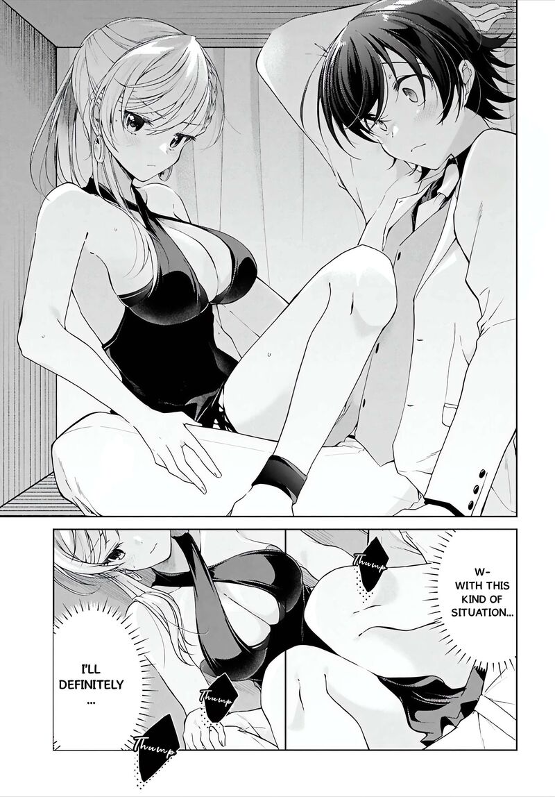 Isshiki San Wa Koi Wo Shiritai 46b 8