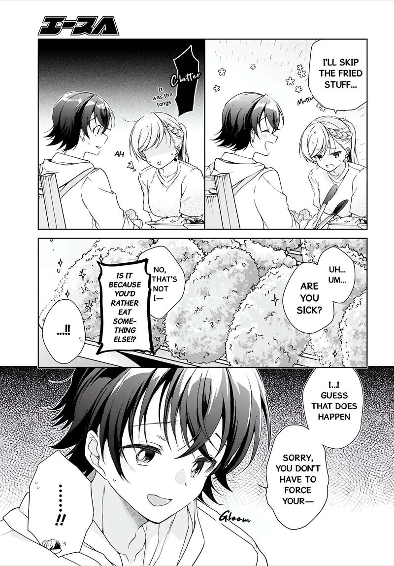 Isshiki San Wa Koi Wo Shiritai 47 12