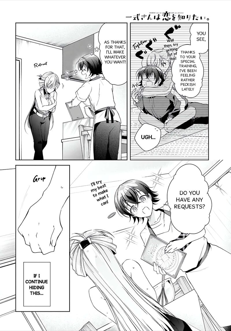 Isshiki San Wa Koi Wo Shiritai 47 15