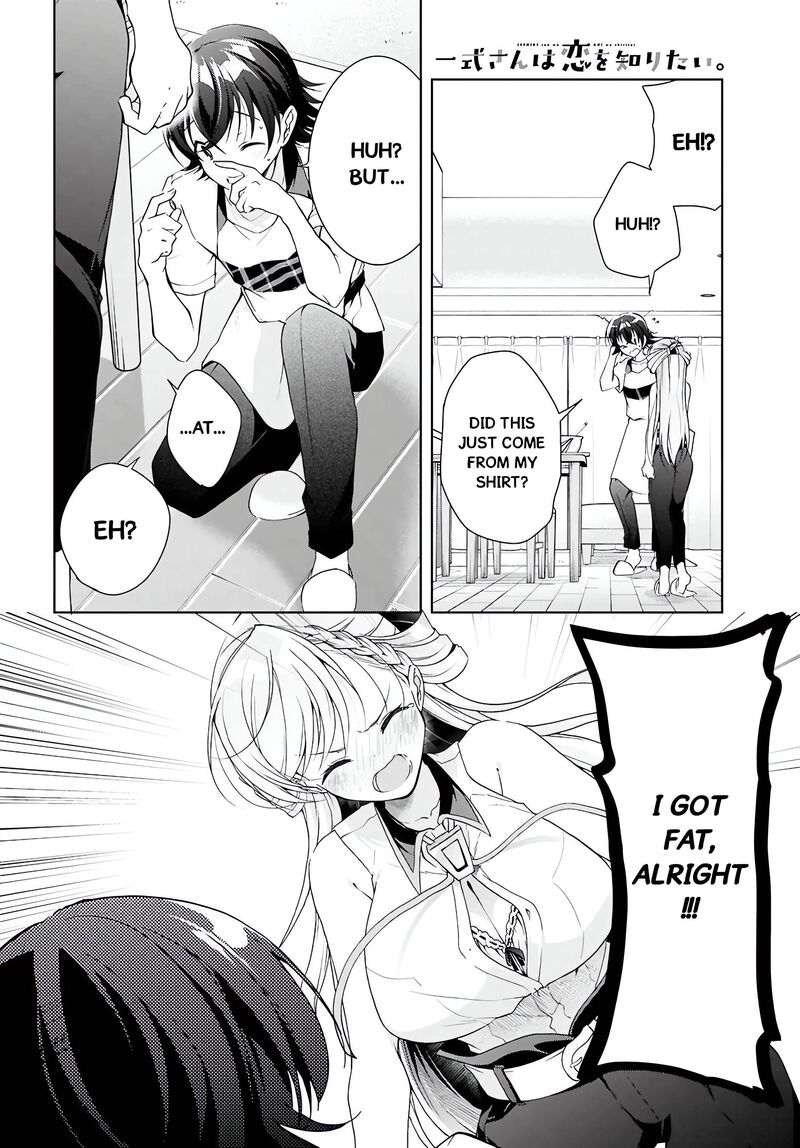 Isshiki San Wa Koi Wo Shiritai 47 19