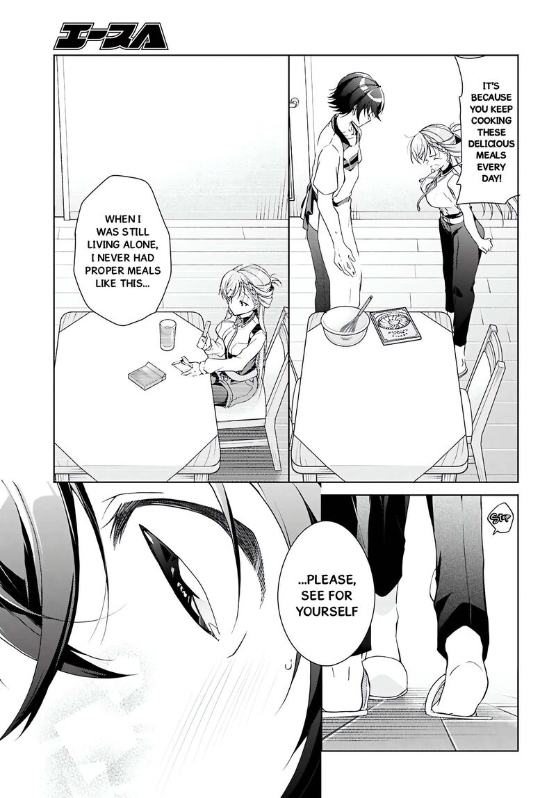 Isshiki San Wa Koi Wo Shiritai 47 20