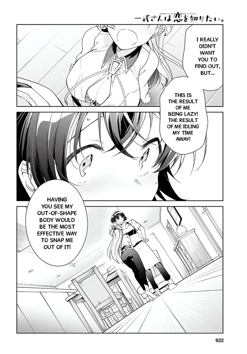 Isshiki San Wa Koi Wo Shiritai 47 21