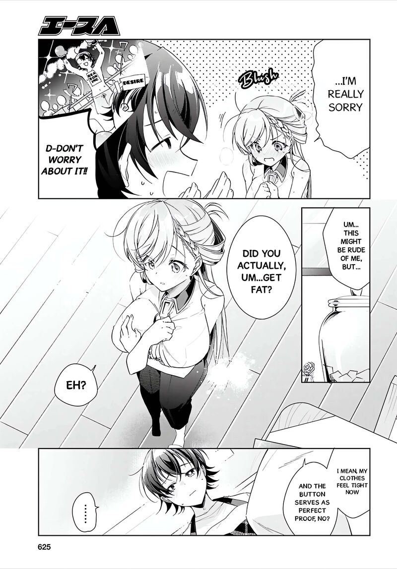 Isshiki San Wa Koi Wo Shiritai 47 24