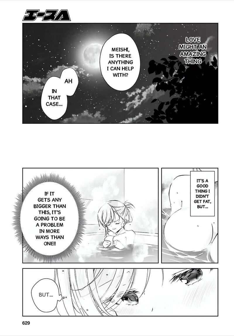 Isshiki San Wa Koi Wo Shiritai 47 28