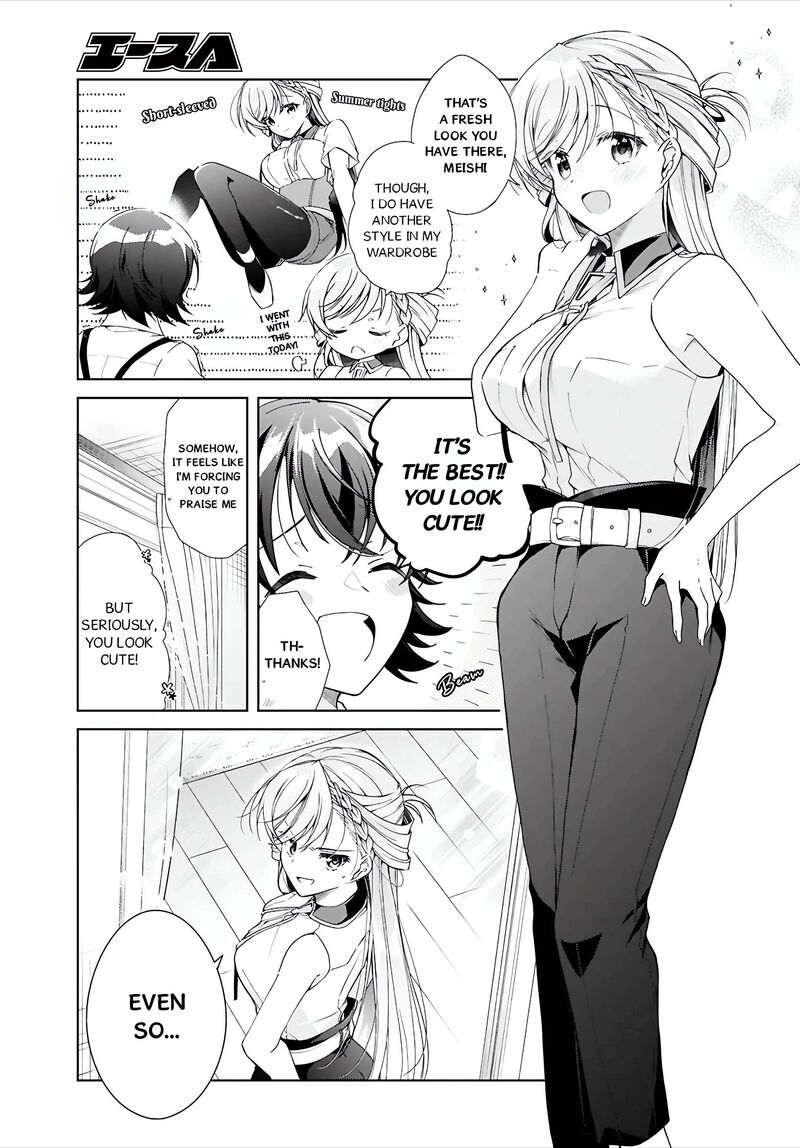 Isshiki San Wa Koi Wo Shiritai 47 4