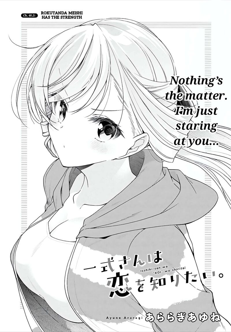 Isshiki San Wa Koi Wo Shiritai 48b 2
