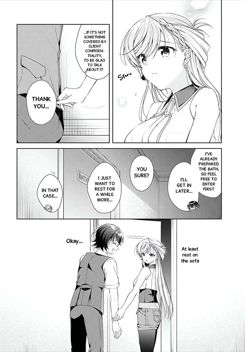 Isshiki San Wa Koi Wo Shiritai 49 5