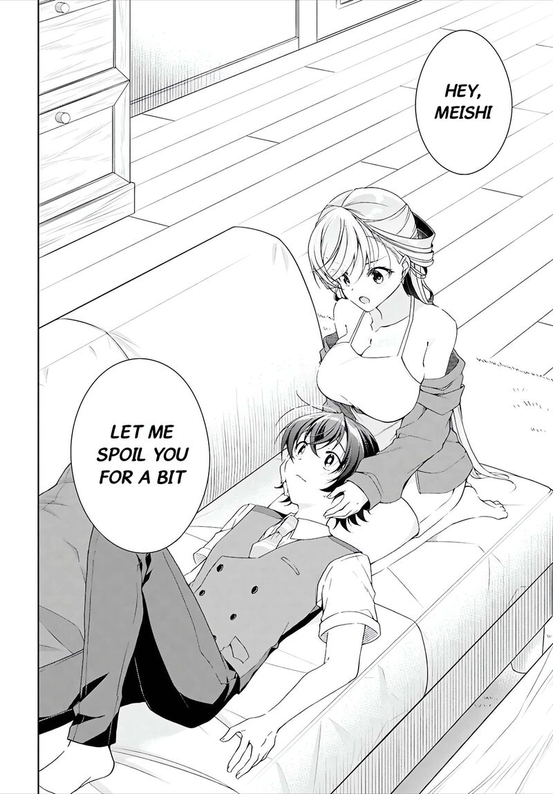 Isshiki San Wa Koi Wo Shiritai 49 9