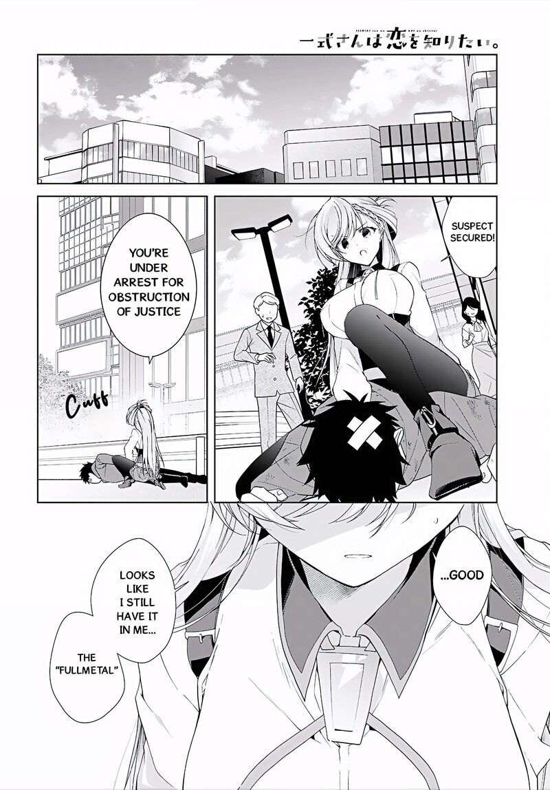 Isshiki San Wa Koi Wo Shiritai 52 23