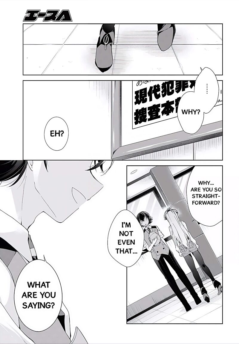 Isshiki San Wa Koi Wo Shiritai 52 30