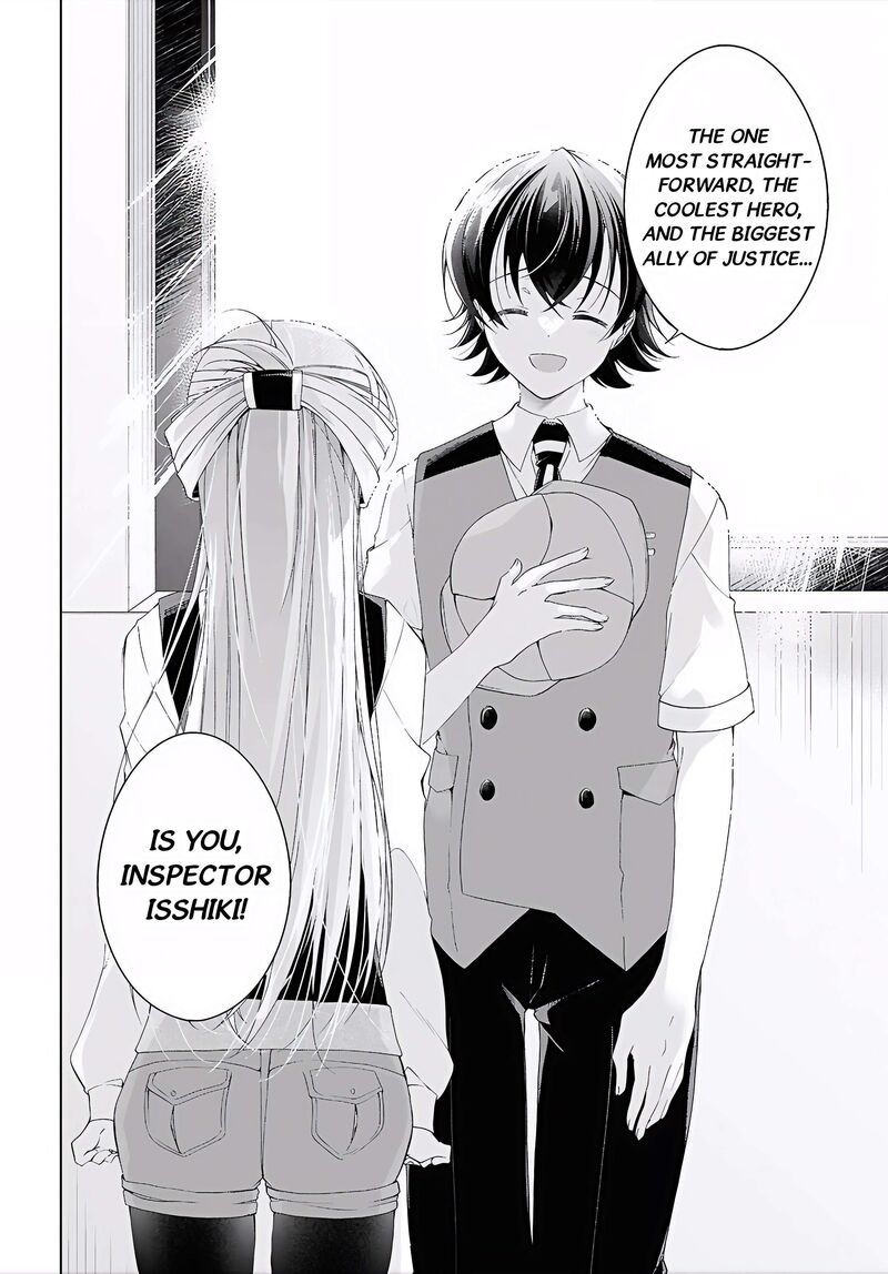 Isshiki San Wa Koi Wo Shiritai 52 31