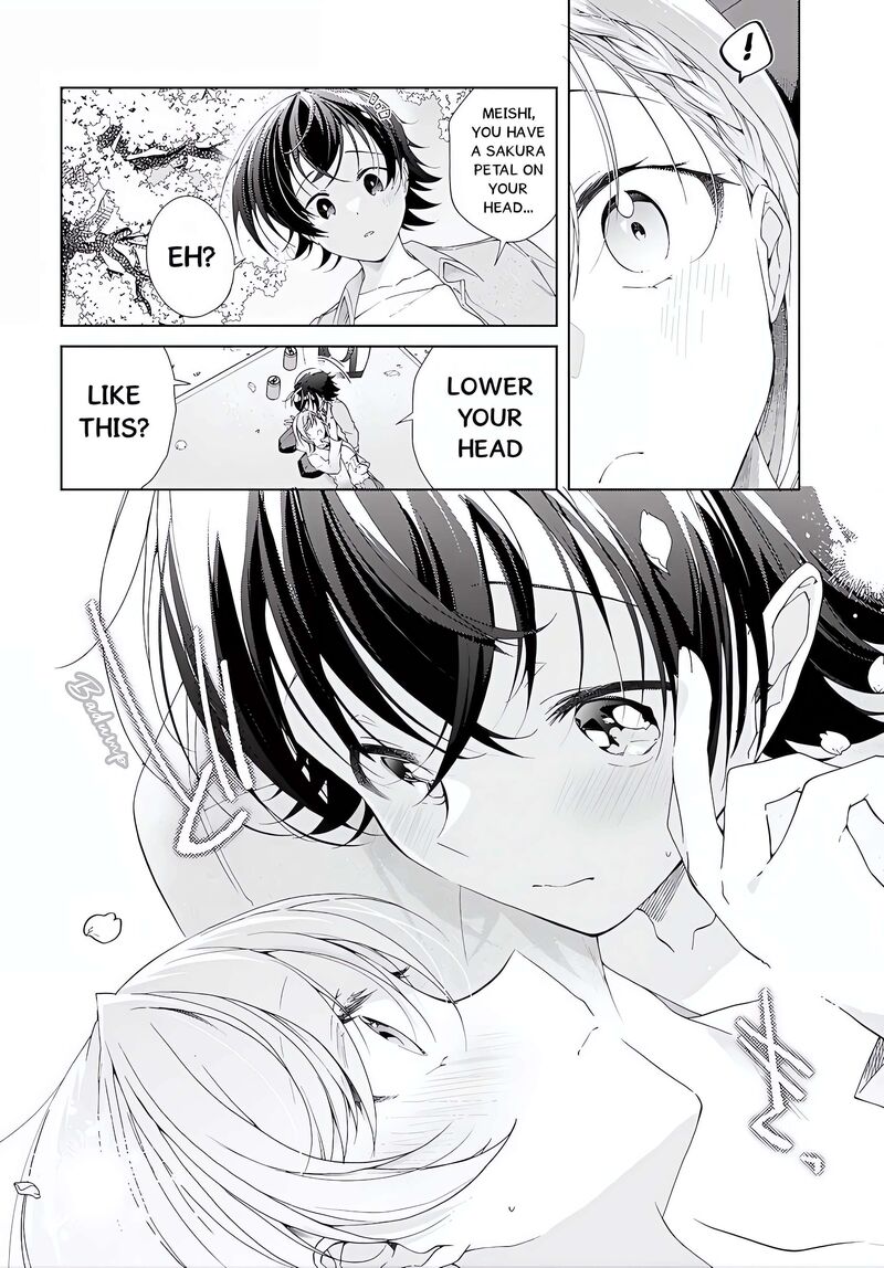 Isshiki San Wa Koi Wo Shiritai 52a 20