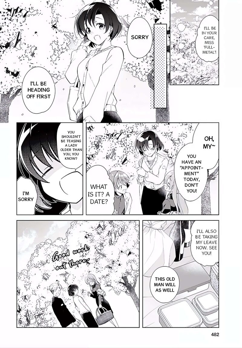 Isshiki San Wa Koi Wo Shiritai 52a 8